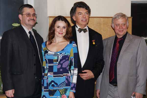 Евгений Степанов, Сергей Захаров, Наталья Лайдинен, Владимир Бояринов