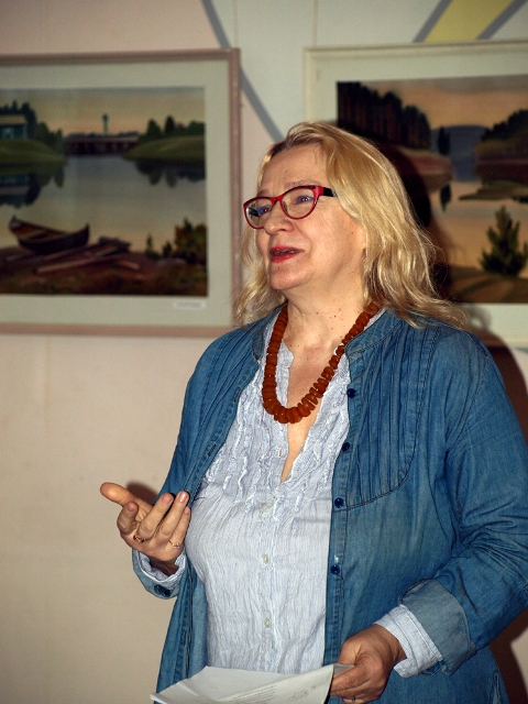 Елена Сойни, карельская поэтесса и деятель культуры