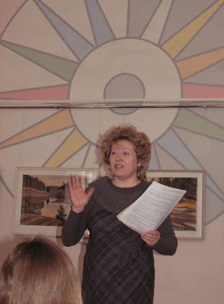 Елена Пиятеляйнен, главный редактор журнала "Север"