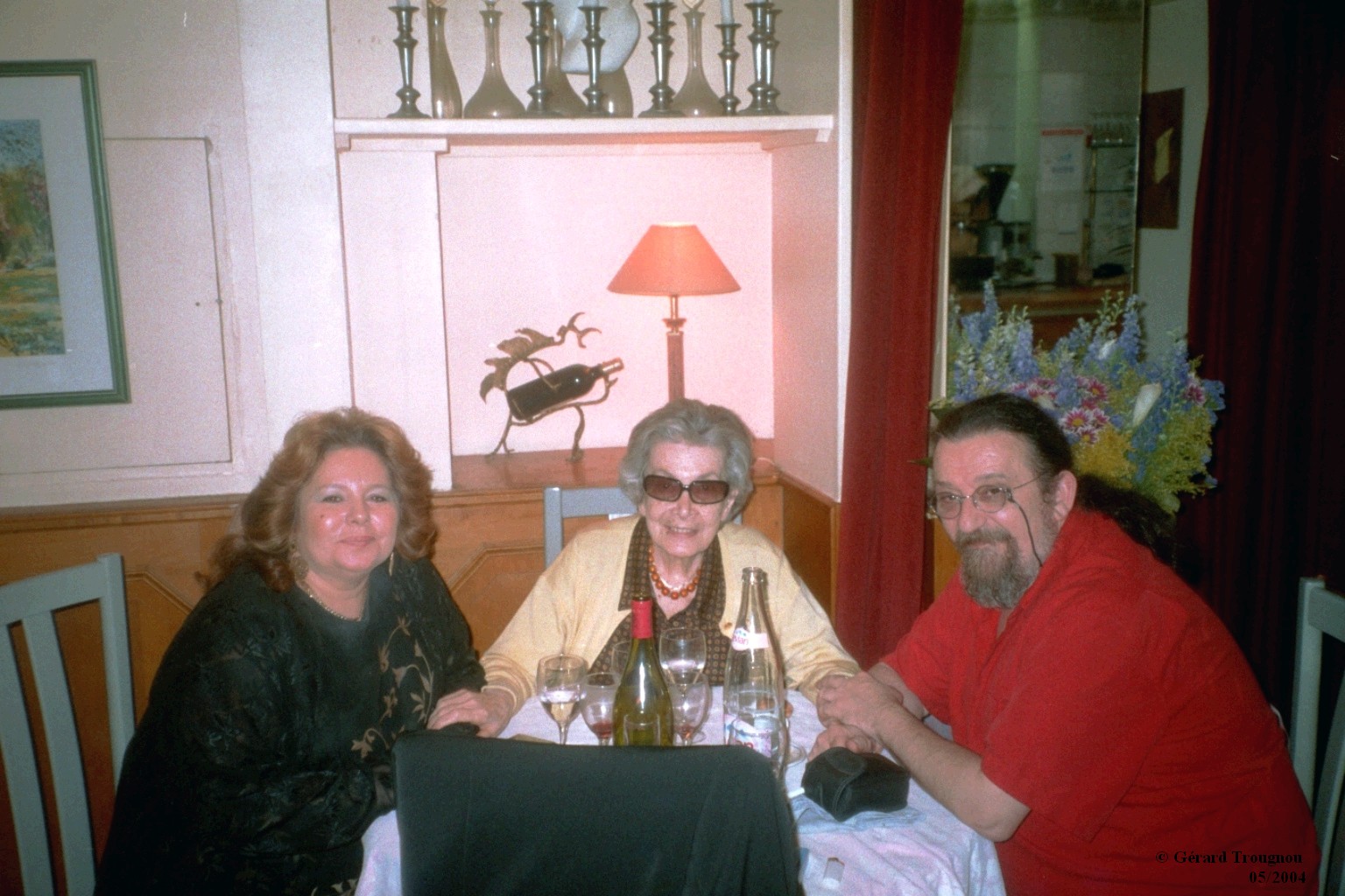 Un grand moment de tendresse avec ANDREE CHEDID