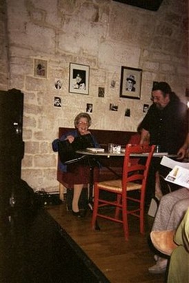 Andrée Chedid à La Cave à Poèmes