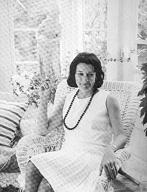 Anne Sexton.Foto