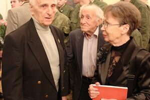 Вечер памяти поэта А.Лебедева в Москве