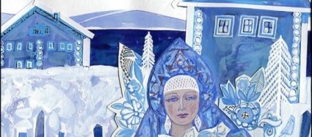 КАРЕЛЬСКАЯ ЗИМА