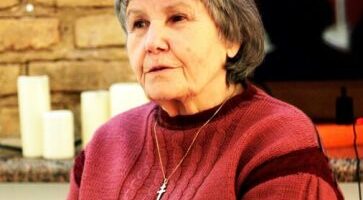 Данута Бічэль: “Калі захаваецца Беларусь – з’явіцца і літаратура” (на белорусском языке). Фотопортрет поэтессы