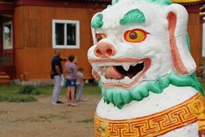 КОЛЕСО УЧЕНИЯ ИВОЛГИНСКОГО ДАЦАНА