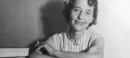 Леа Гольдберг. Радиолекция Зои Копельман.