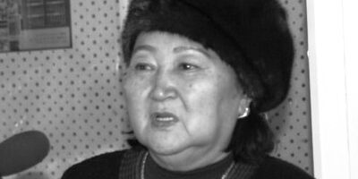 Краткая биография Менди Мамазаировой