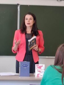 Встречи со школьниками в Петрозаводске