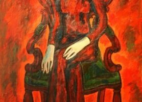 Портреты Беллы Ахмадулиной разных лет кисти Бориса Мессерера
