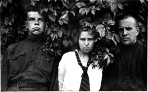 Краткая биография Нины Волькенау