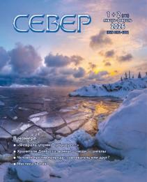 Зимняя подборка стихотворений в журнале «Север»