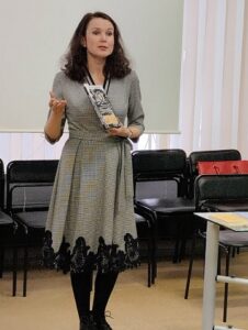 Творческая встреча в библиотеке №22