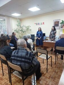 Поэтическая встреча о Карелии в Москве