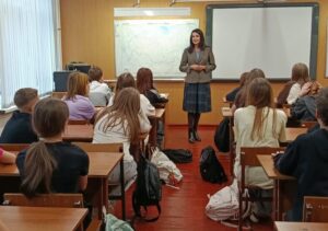 Творческие встречи в школе №48